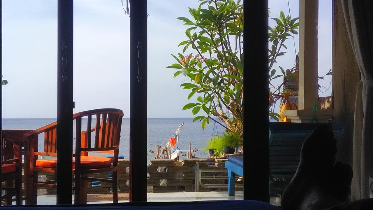 Tambun Sari Beach Homestay Amed Eksteriør billede